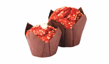 Red Velvet muffin medium