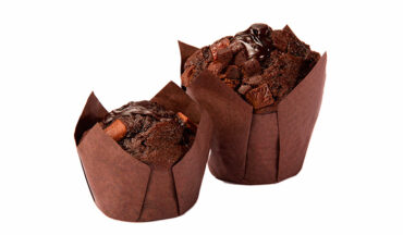 Chocolate muffin medium